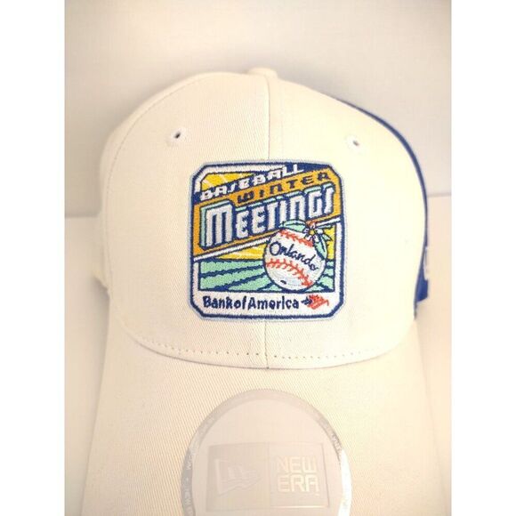 2006 Baseball Winter Meetings Baseball Hat New Era Orlando Bank of America RARE - Picture 16 of 16
